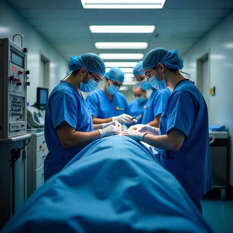 Cirugía y Cauterizaciones